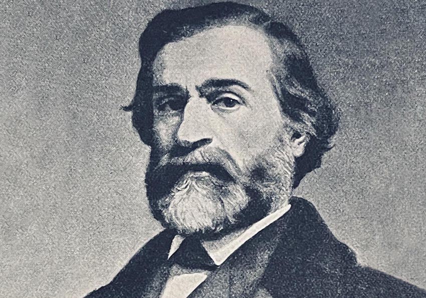 Retrat de Verdi